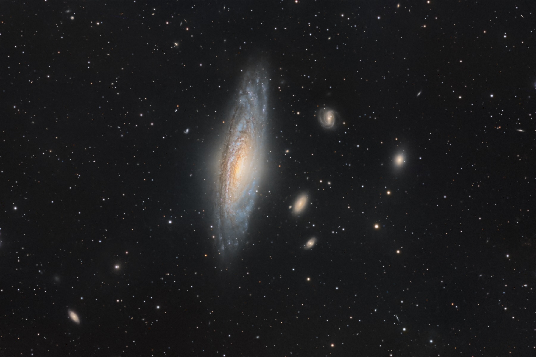 NGC 7331 and Supernova SN2025rbs