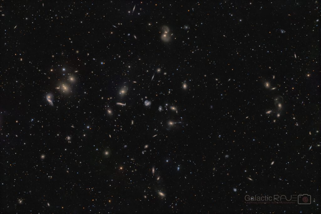 Abell 2151 - the Hercules Galaxy Cluster