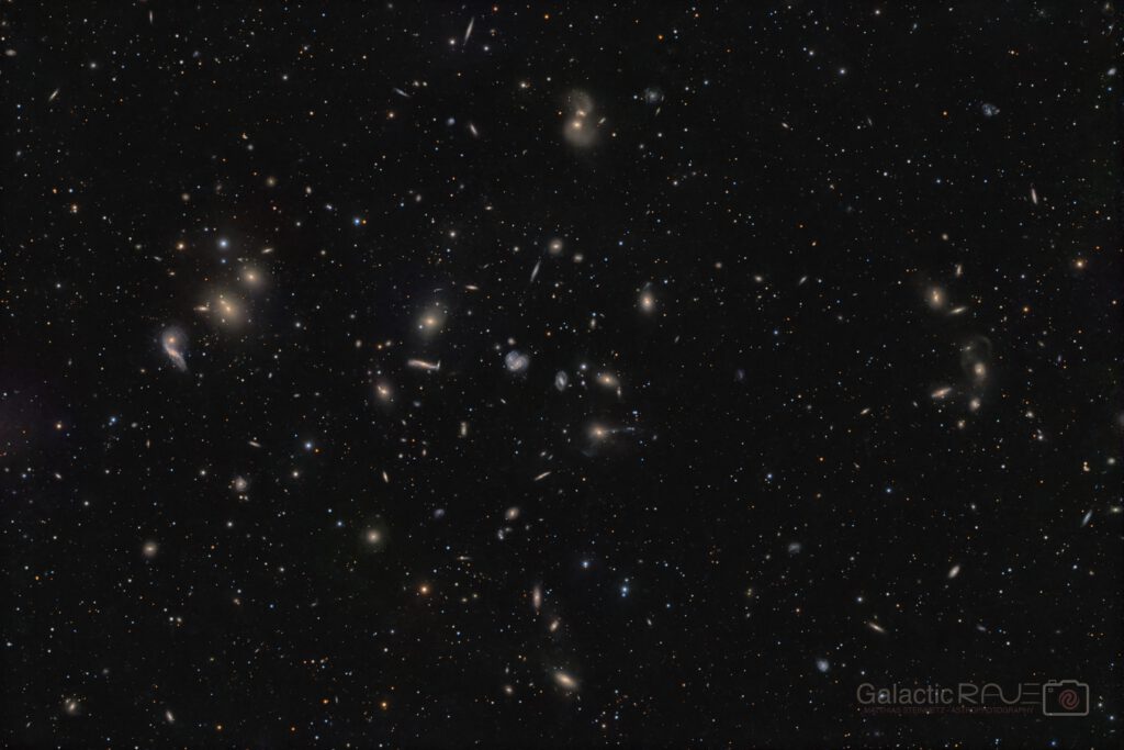 Abell 2151 - the Hercules Galaxy Cluster