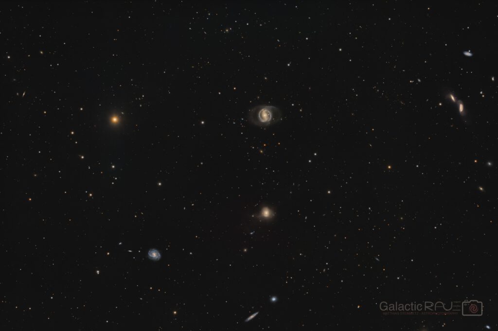 NGC5945 with SN2024aduf - and with NGC friends NGC5943, NGC5947, NGC5934 and NGC5935