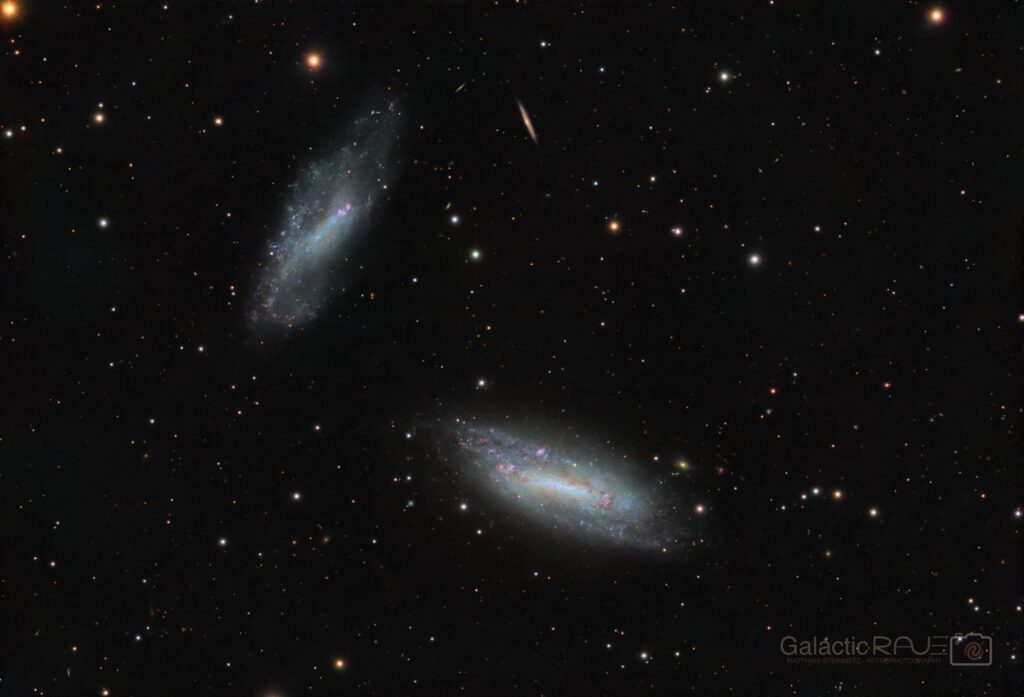 NGC672 and IC1727, a.k.a the galaxy pair Holmberg 46