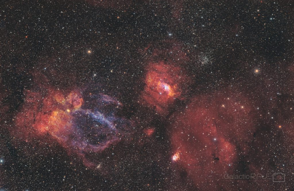Lobster Claw, Bubble and M52