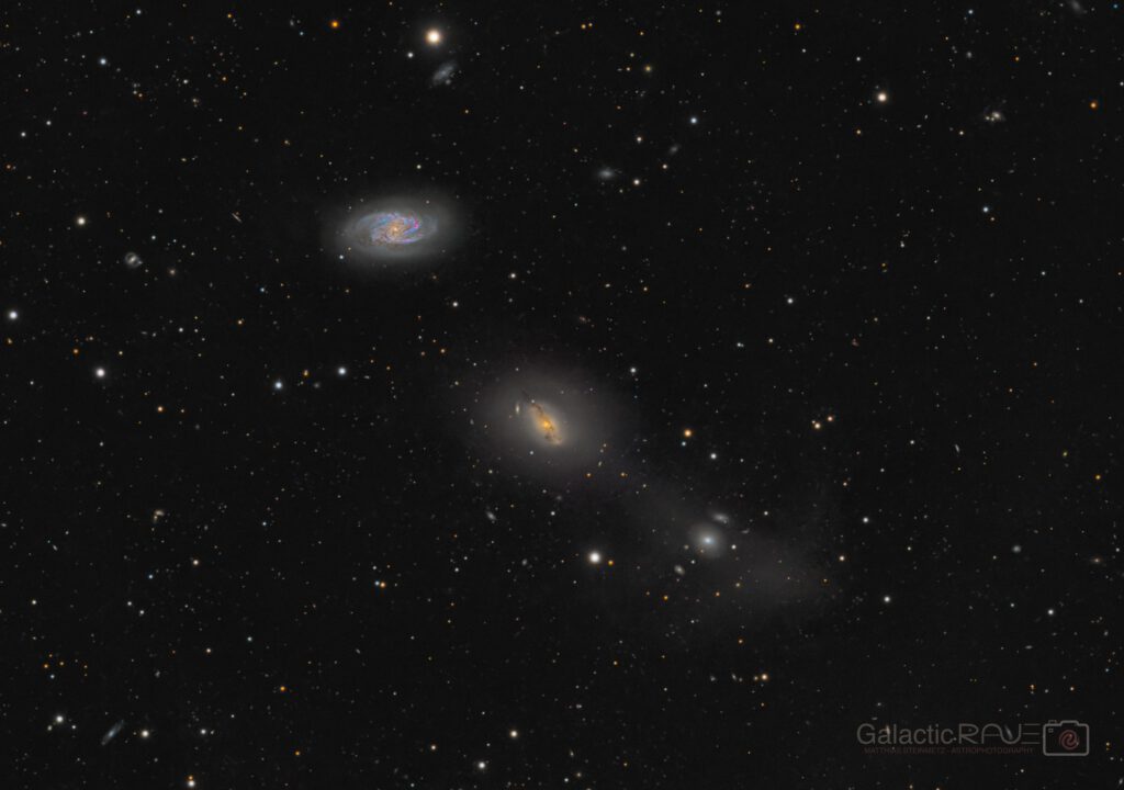 NGC 2964/2968/2970 - the other Leo triplet or the forgotten Arp