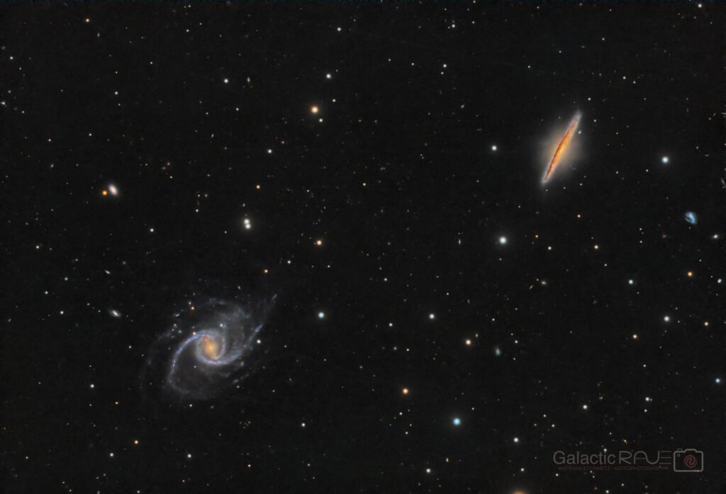 NGC5905 and NGC5908 in Draco