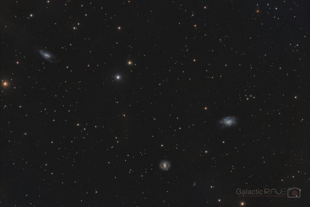 NGC 6232 and friends in Draco