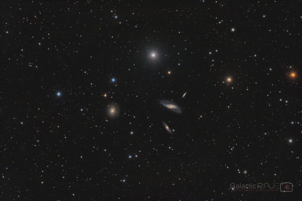 Hickson compact group 10 - a less frequent visitor on astrobin