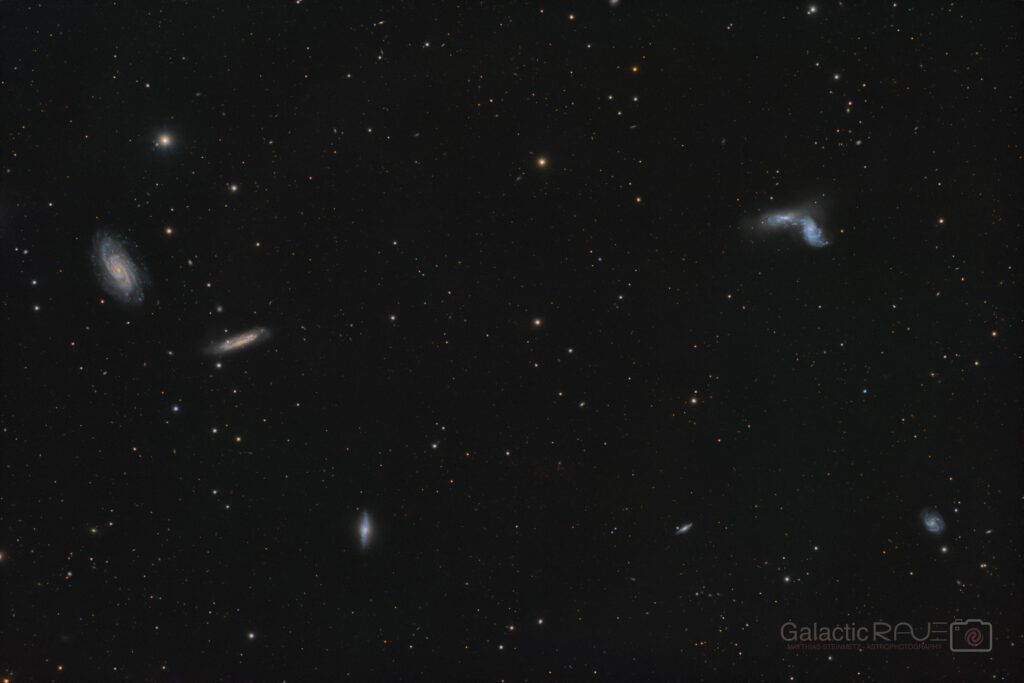 Cosmic contrasts: Arp 270, Holmberg 218 and friends