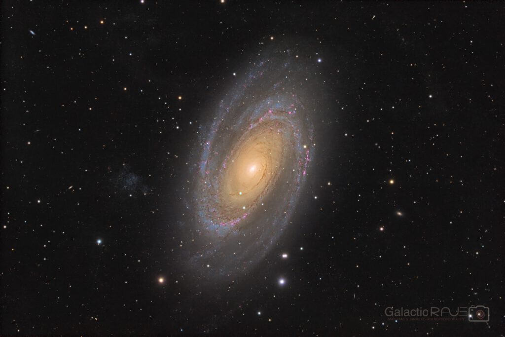 M81 - Bode's galaxy (2026 edition)