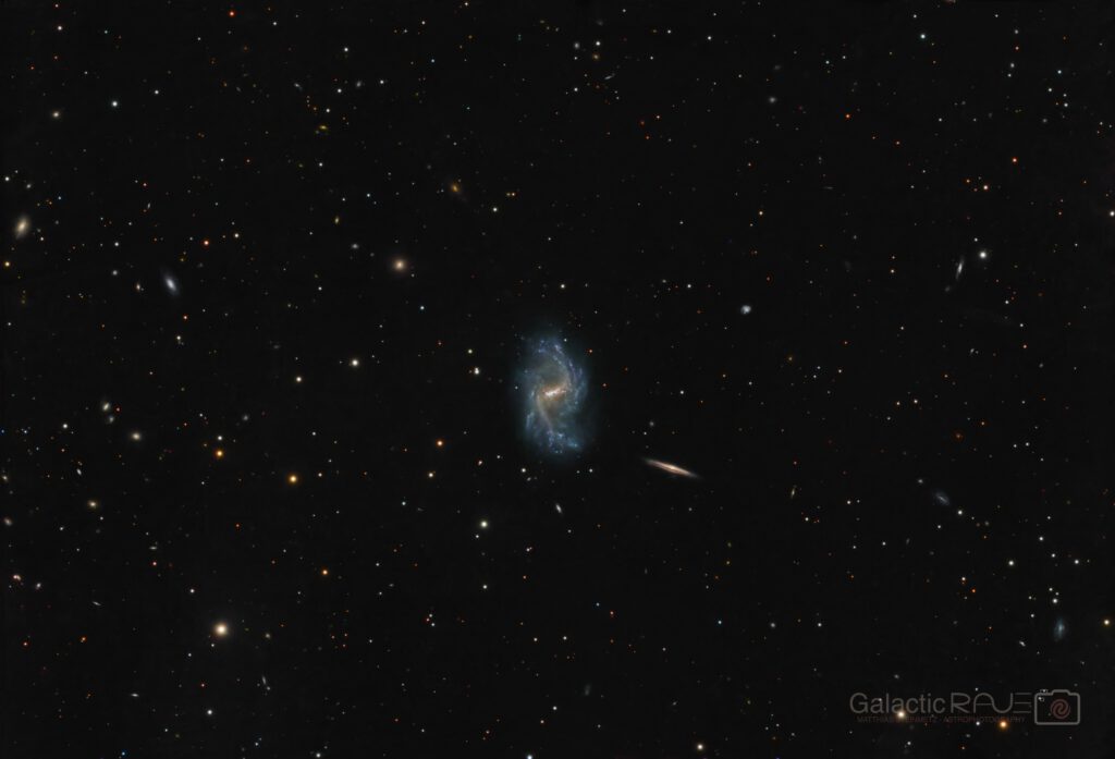 NGC6339 - a barred spiral in Hercules