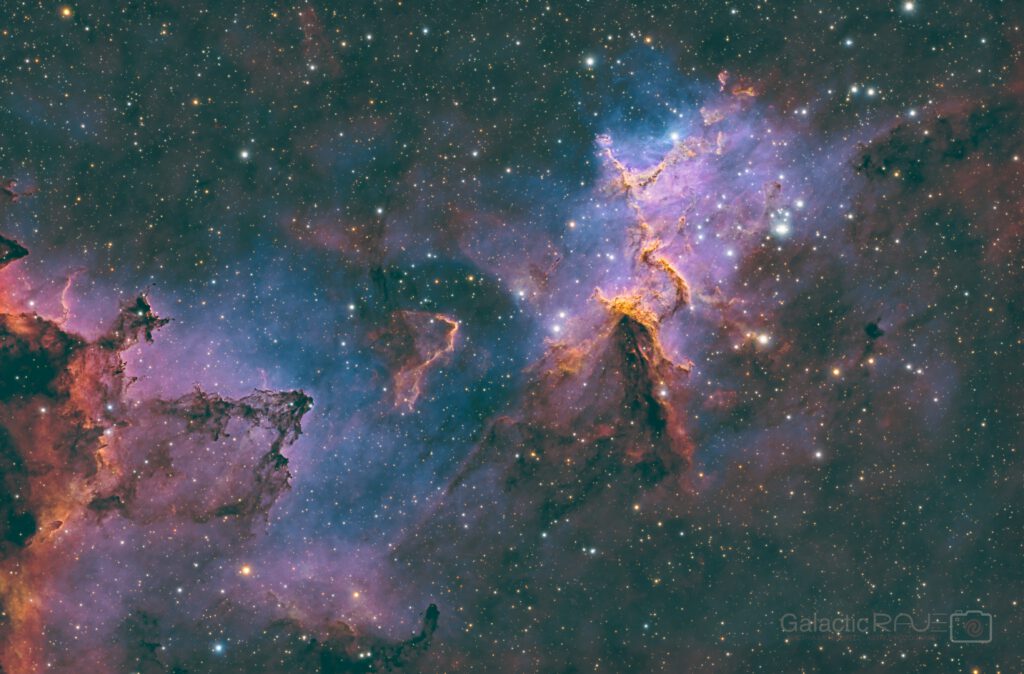 IC1805 - the heart of the heart
