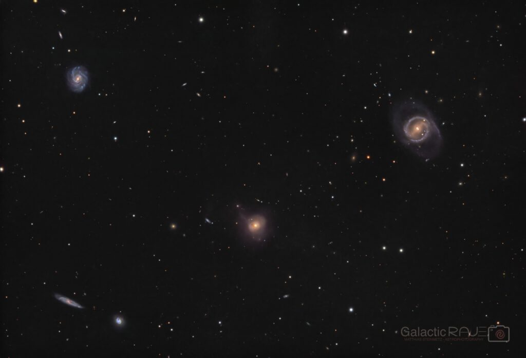 NGC5945 and friends