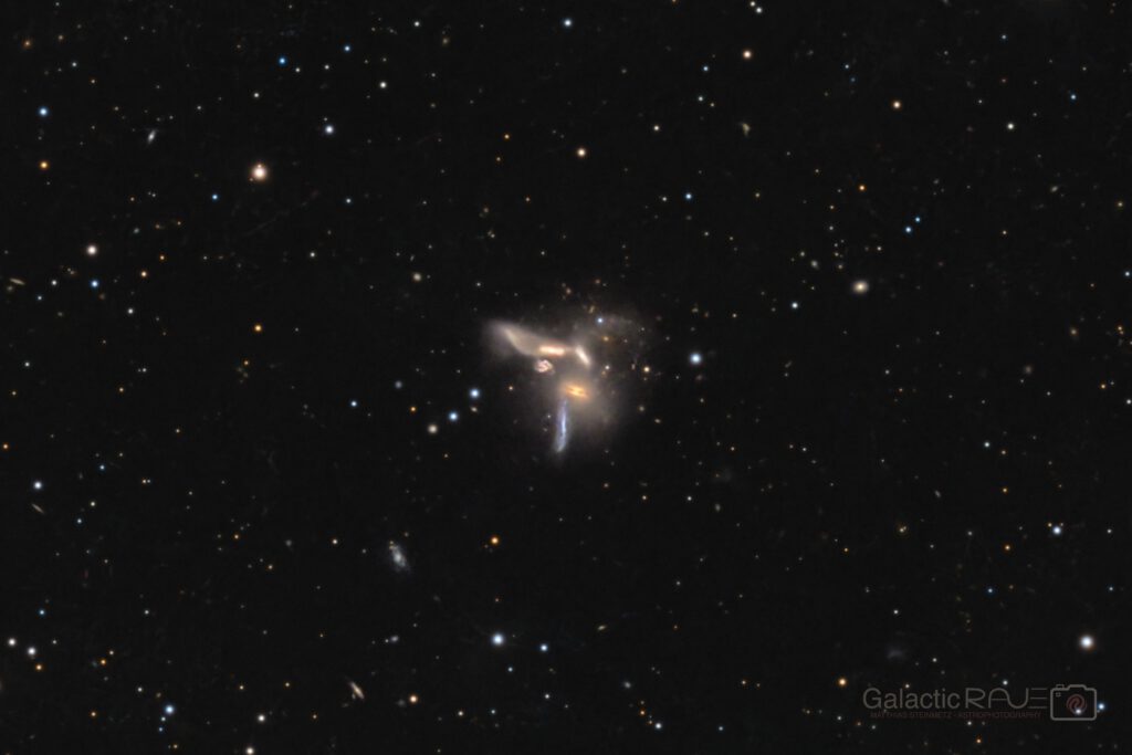 NGC6027 and friends - Seyfert's Sextett