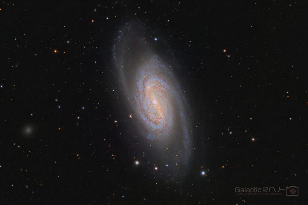 NGC2903, an SBbc galaxy in Leo