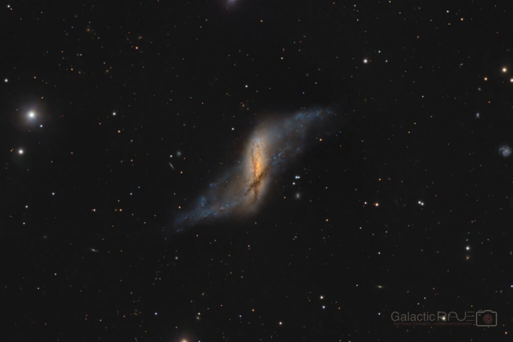 NGC660, IC148, and some more