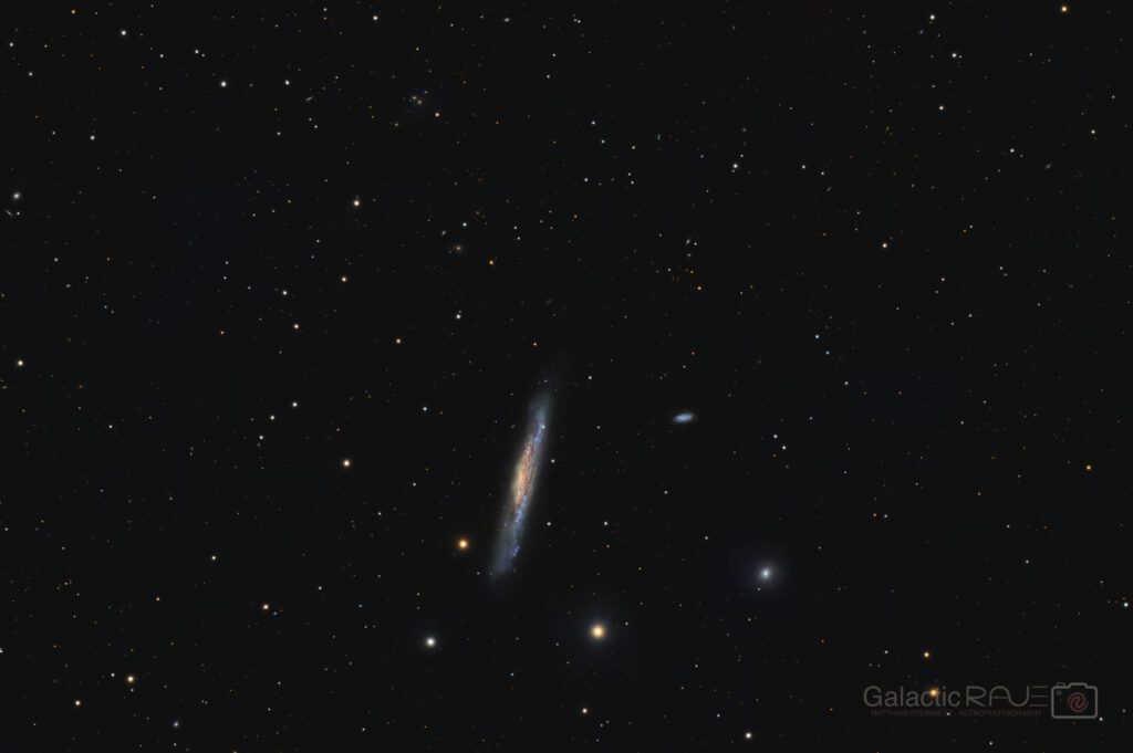 NGC3079 and the lensed twin quasar QSO 0957+561