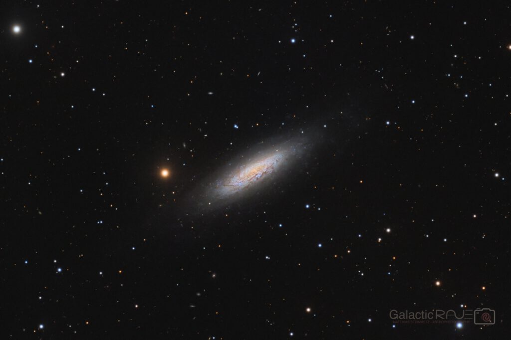 NGC6503, an active Sc galaxy in the Local Void
