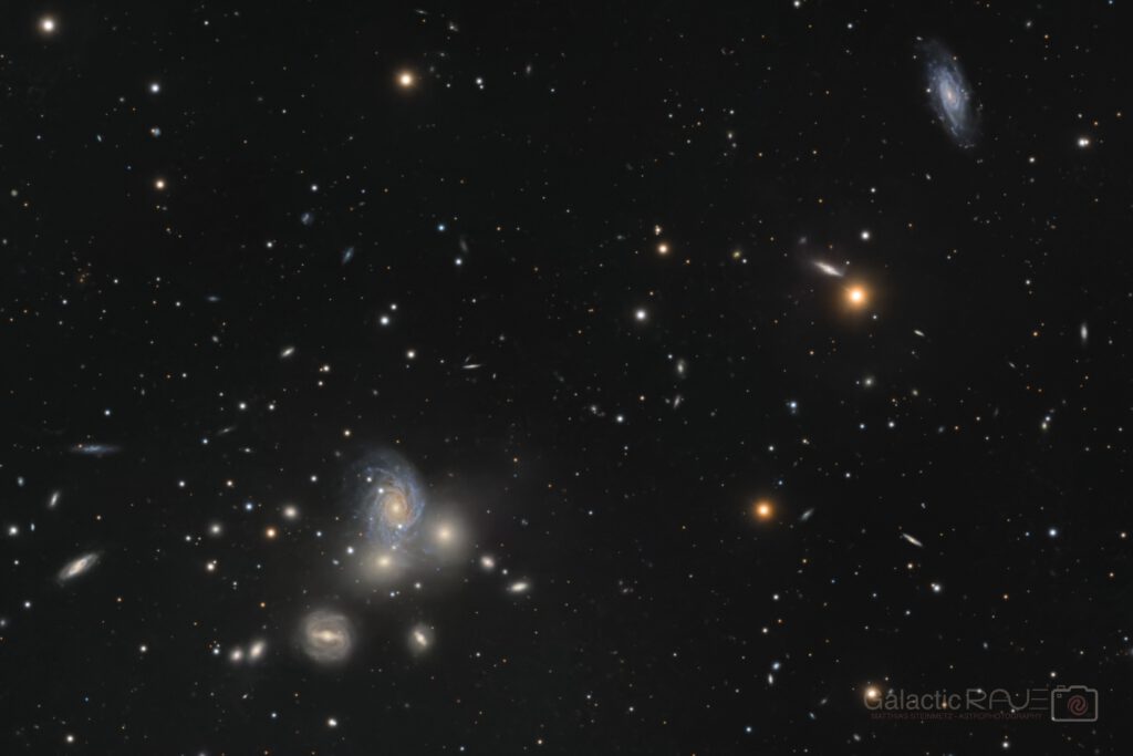 NGC 70 and friends, a.k.a. Arp 113