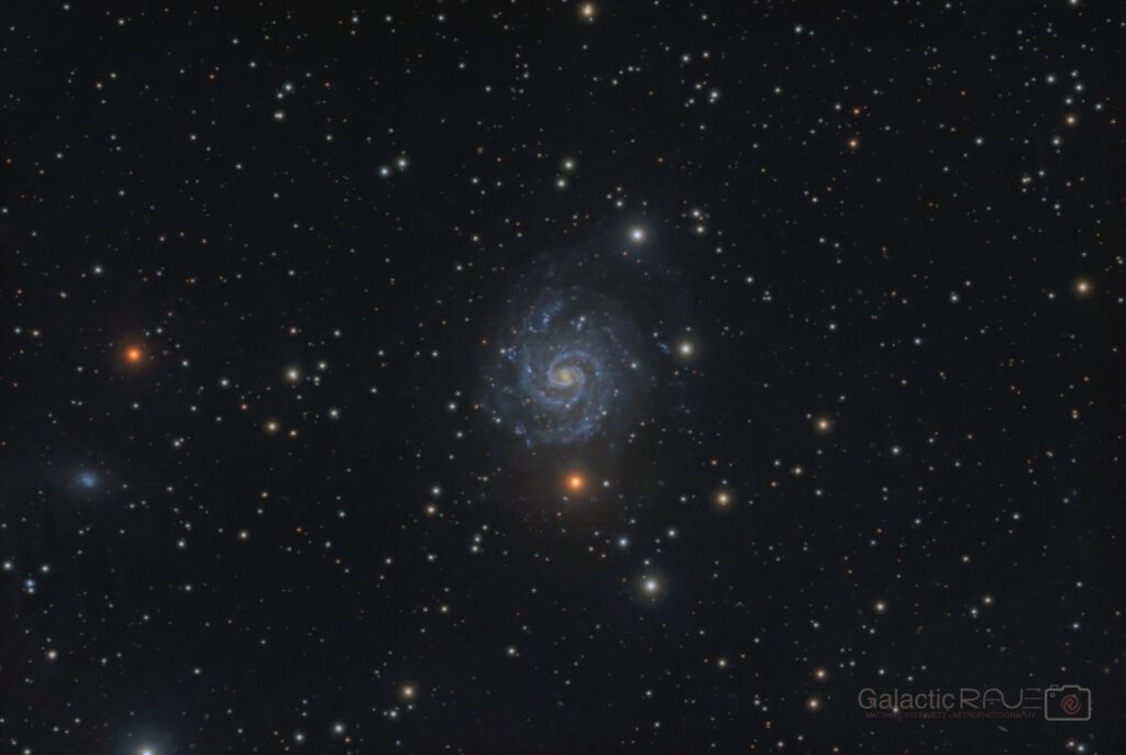 IC239 - a LSB galaxy behind stars