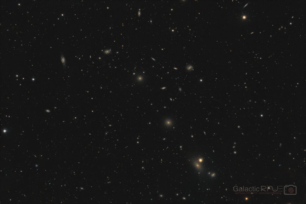 NGC6116 and friends - a chain of galaxies at z=0.03