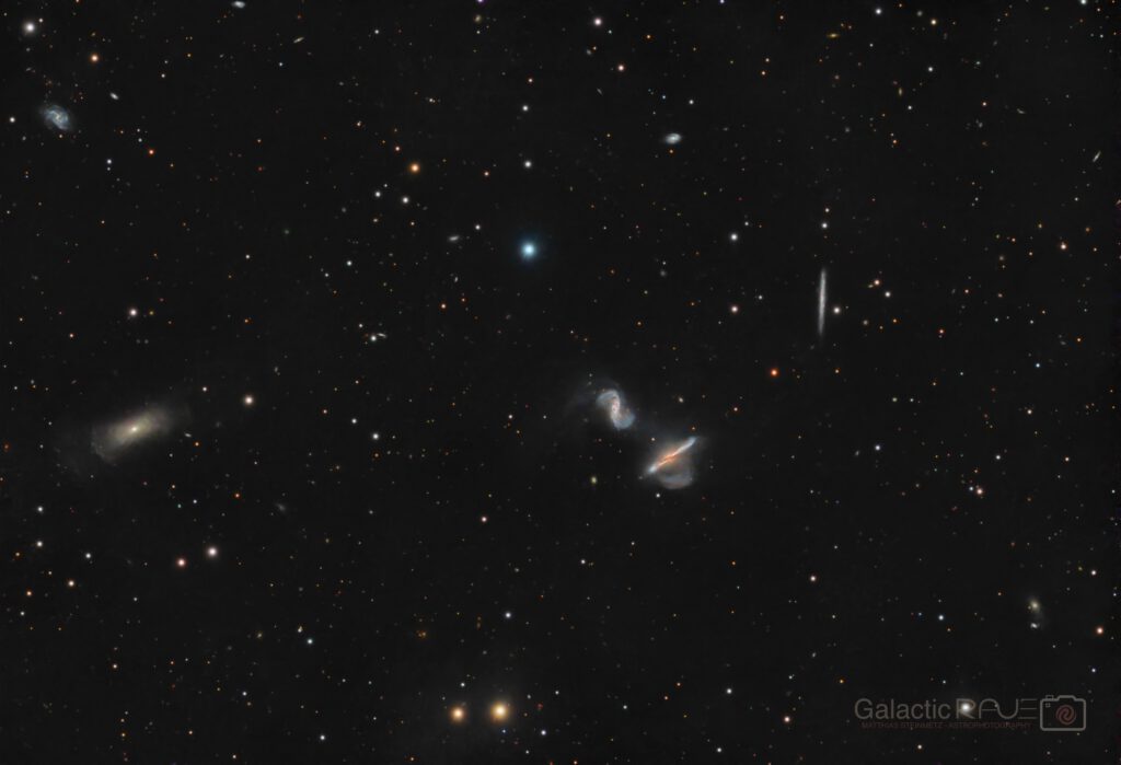Arp 293 (NGC6285 & NGC6286) and friends