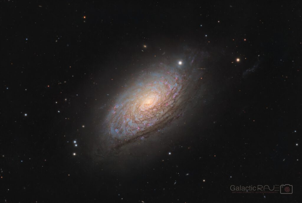 M63 - the sunflower galaxy