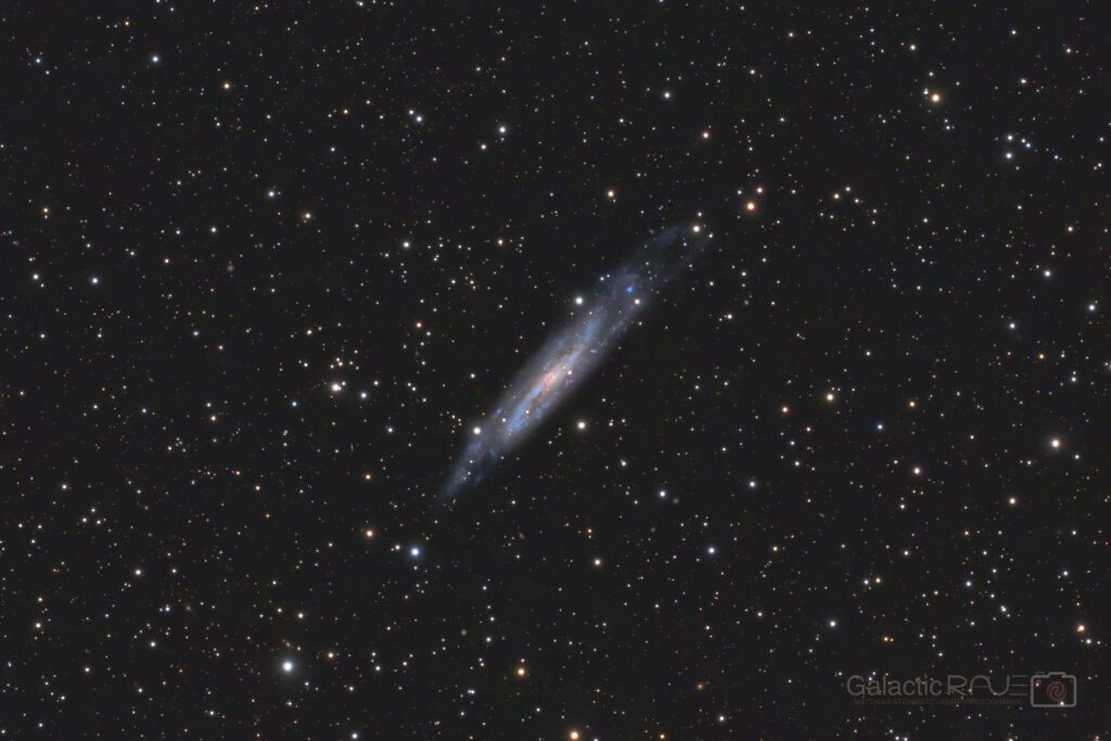 NGC7640 - the other galaxy in Andromeda
