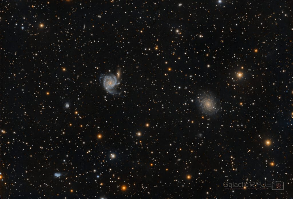 Introducing to astrobin: NGC7223 and PGC 214803, a.k.a. Galaxy pair Holm 788