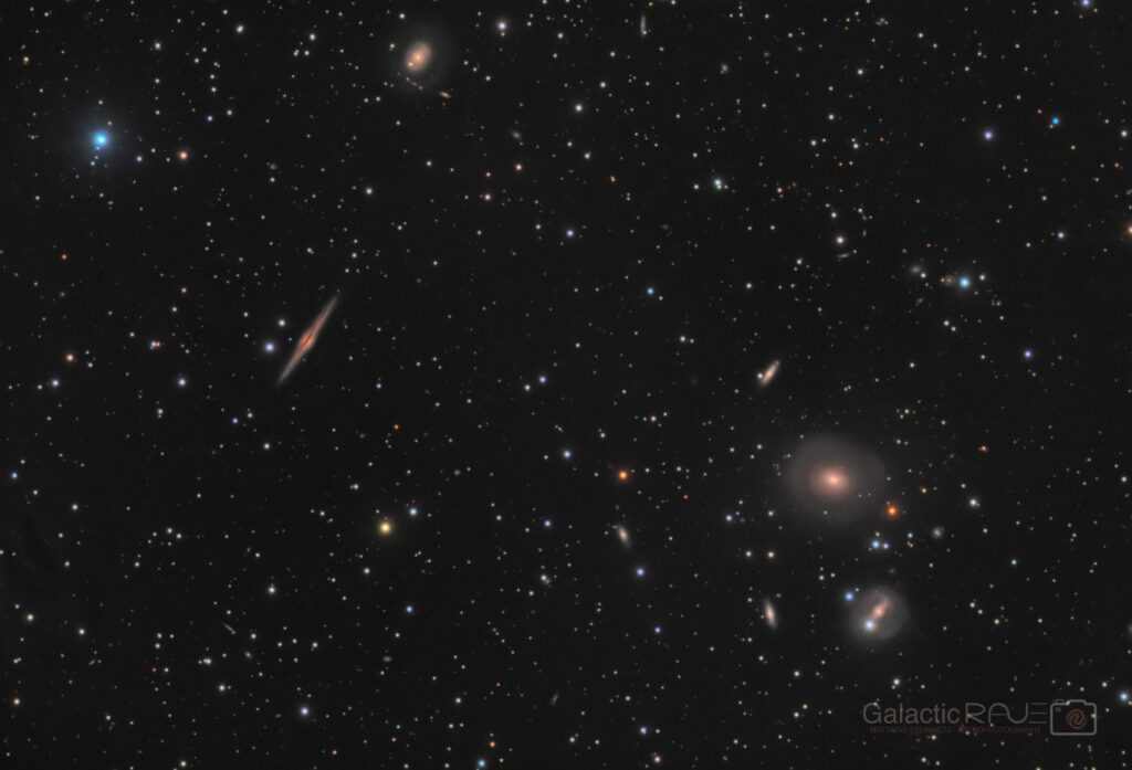 NGC7264, NGC7265 and friends