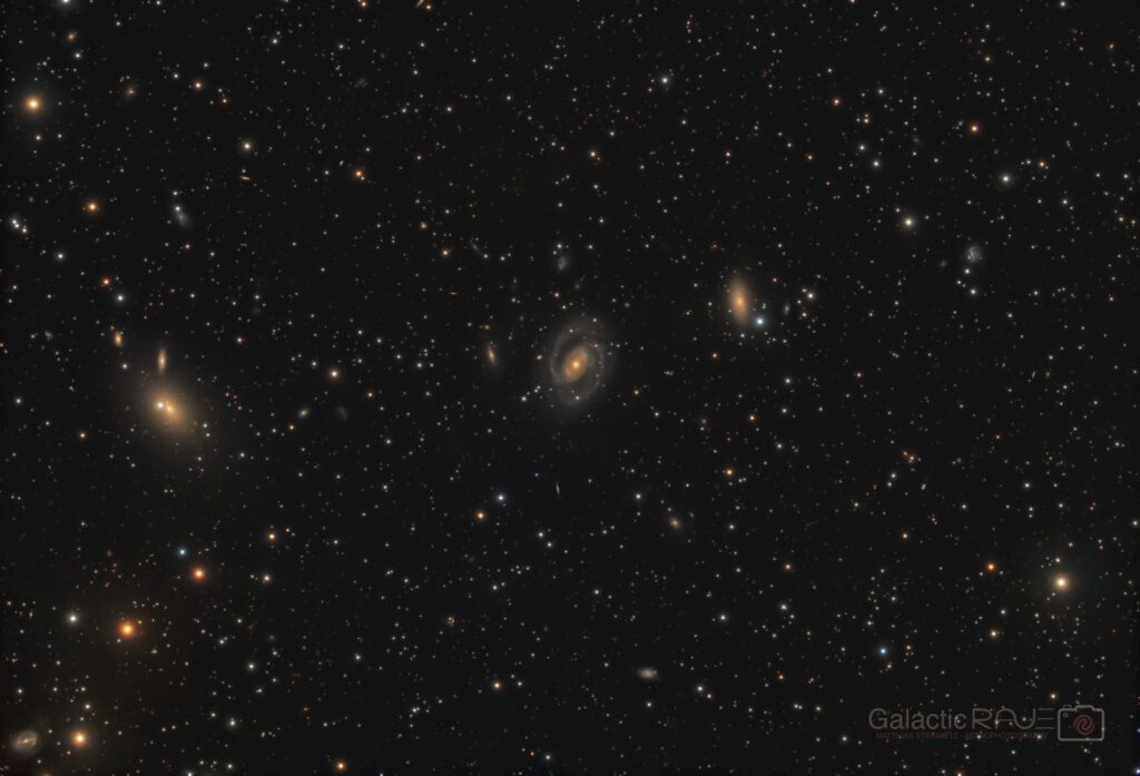NGC7228 and friends