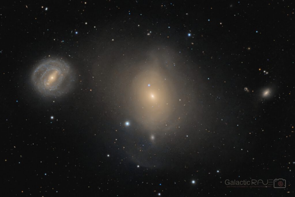 M85, NGC4394 and friends