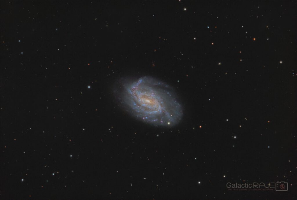 NGC3726, a barred spiral galaxy in Ursa Major
