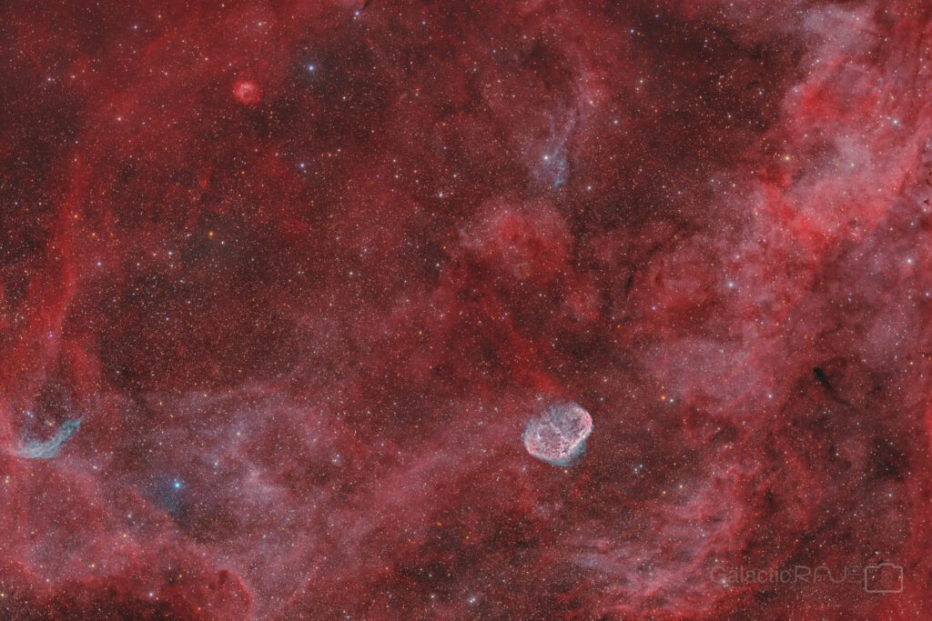 NGC6888 and friends in HOOLRGB