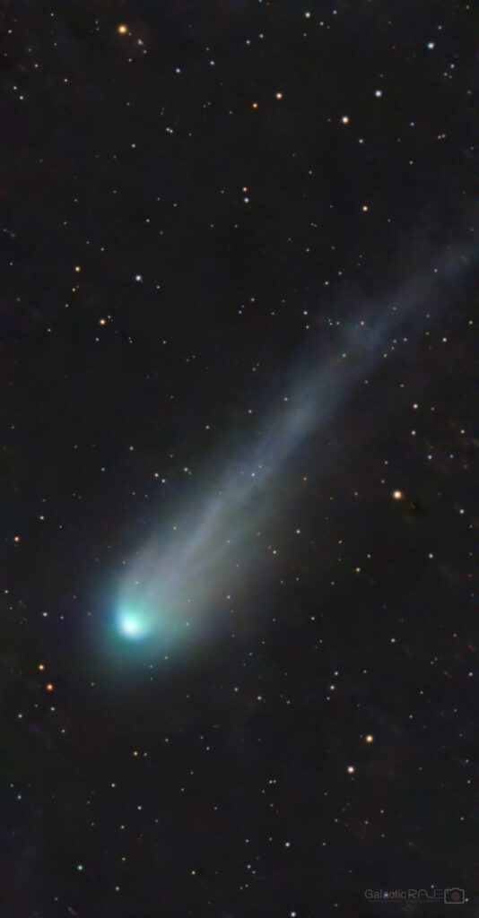 Comet P19/Pons-Brooks under Tenerife skies