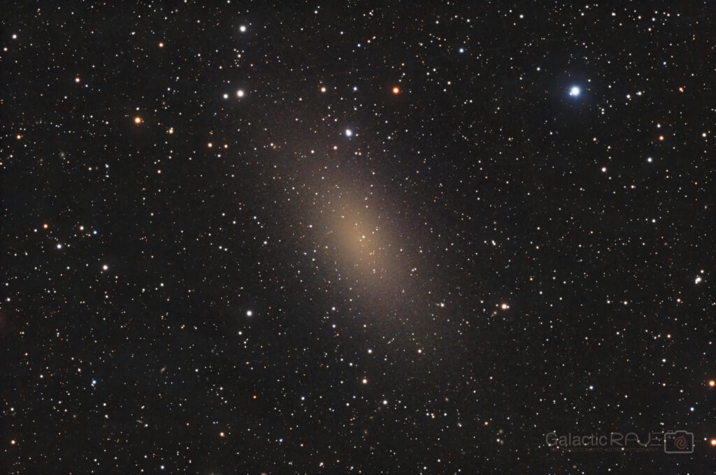 NGC147 - a spectacularly unspectacular dwarf spheroidal in Cassiopeia