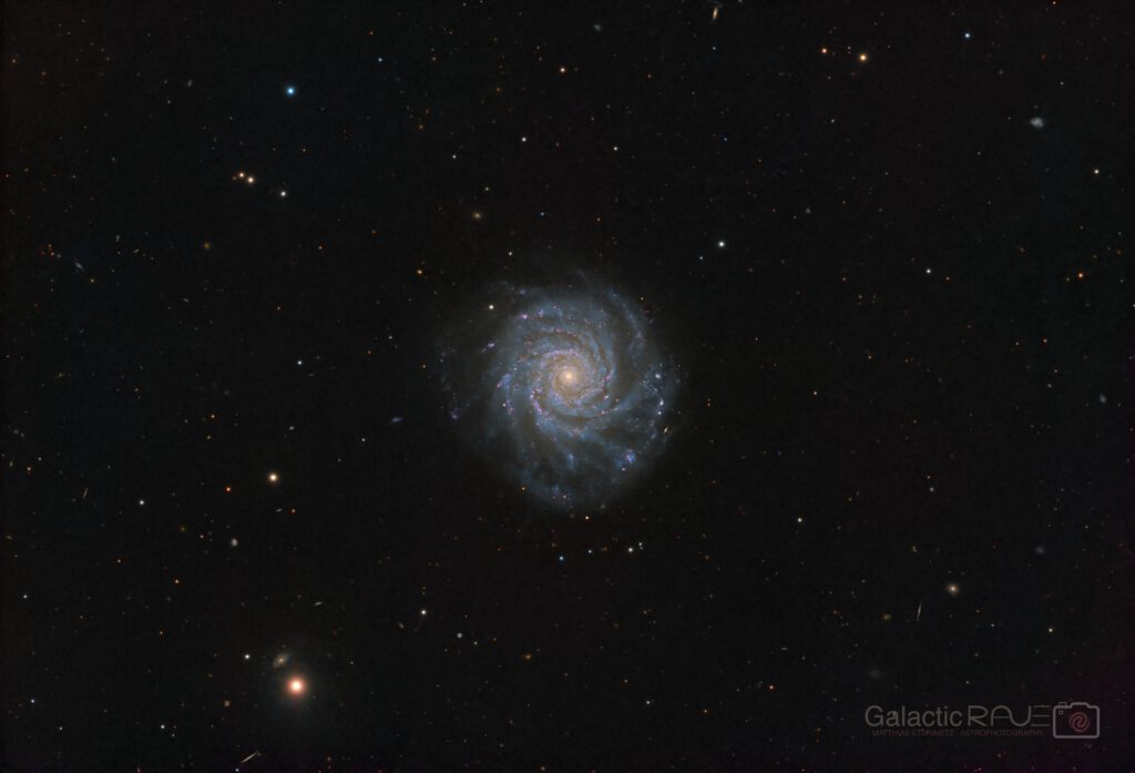 NGC3938 in Ursa Major