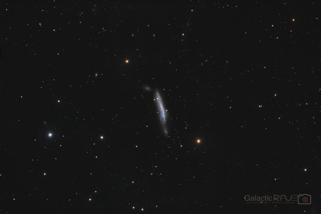 Arp 206 a.k.a. NGC3432