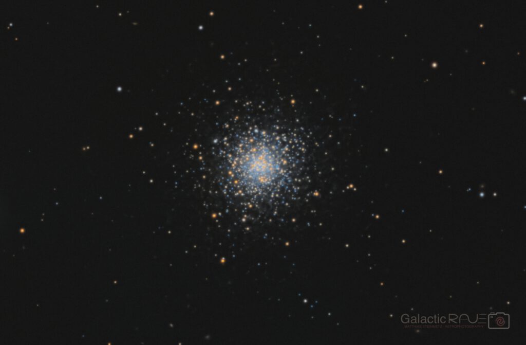 NGC 6229 - another less known globular cluster in Hercules