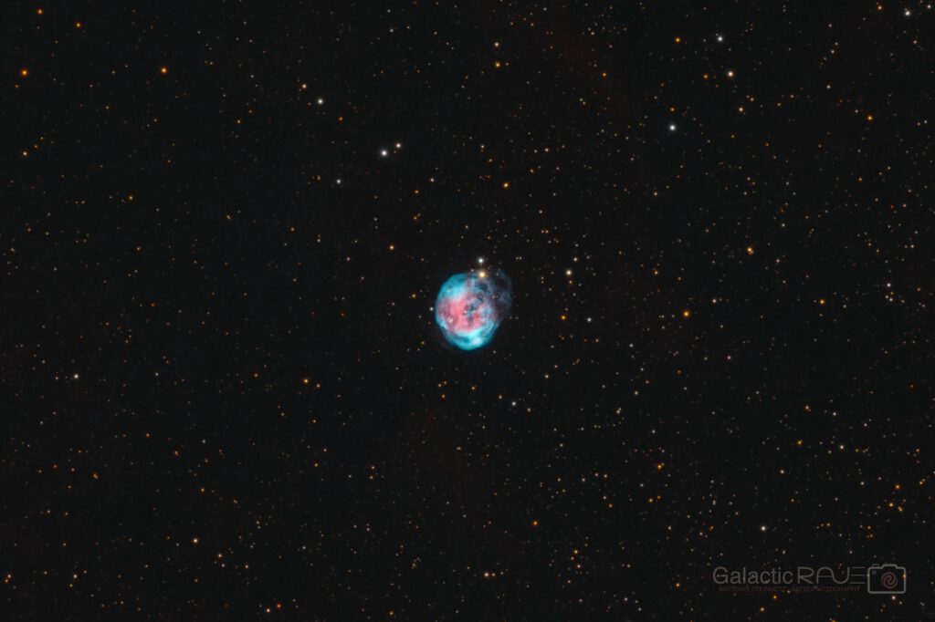 The fetus nebula NGC7008 - an interesting planetary nebula in Cygnus