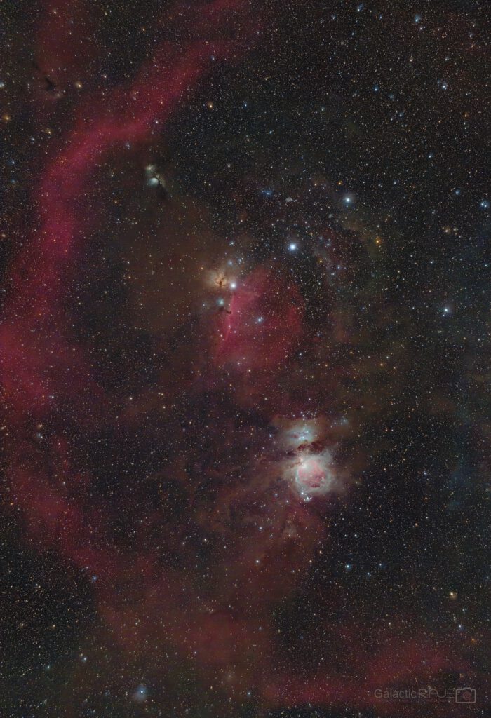 Orion widefield