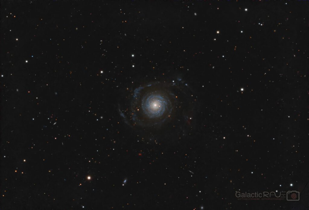 NGC3642 - a rarely imaged galaxy in Ursa Major