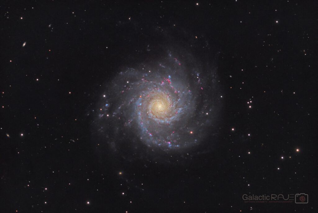M74 in Pisces a.k.a. NGC 628 or the Phantom Galaxy