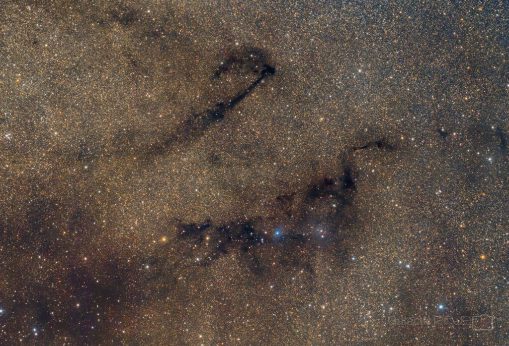 vdB 126 a.k.a. "Nessie" or "the fleeing brontosaurus"