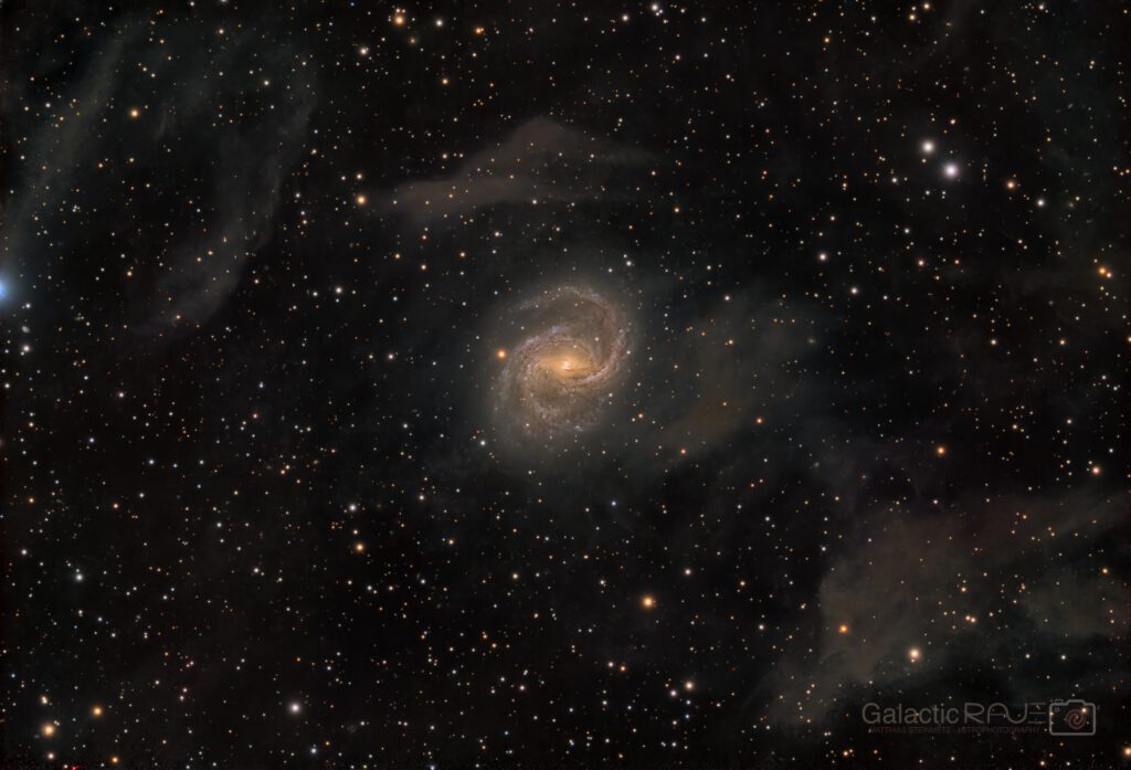 NGC6951 behind IFN
