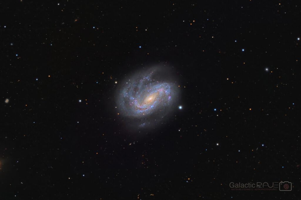 NGC4051 - a Seyfert 1.5 galaxy in Ursa Major