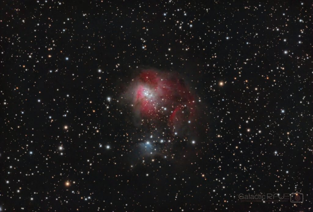 NGC1931 in Auriga a.k.a. "The Fly"