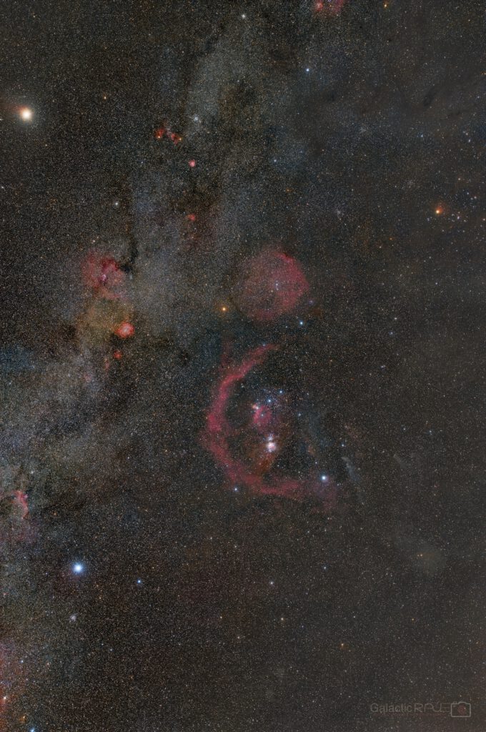 Orion Widefield over Paranal