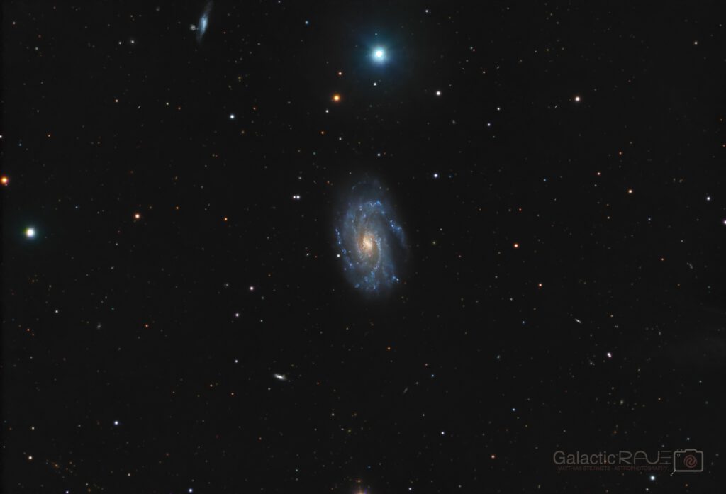 NGC4145 in LRGB, a spiral galaxy not so often featured on astrobin