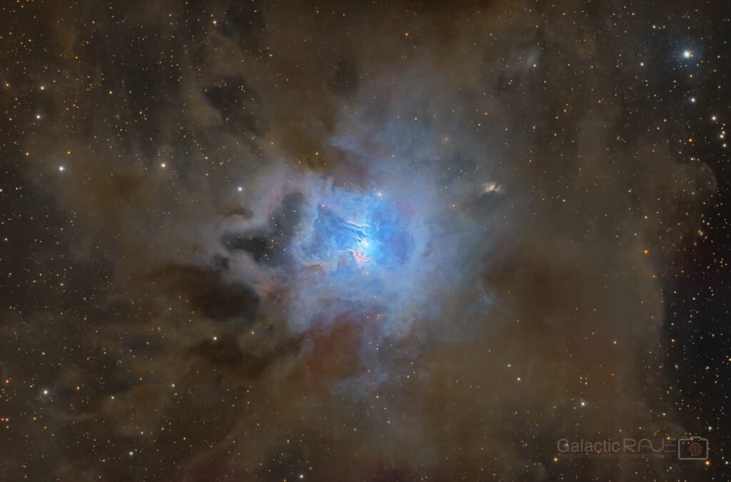 The Iris Nebula NGC 7023