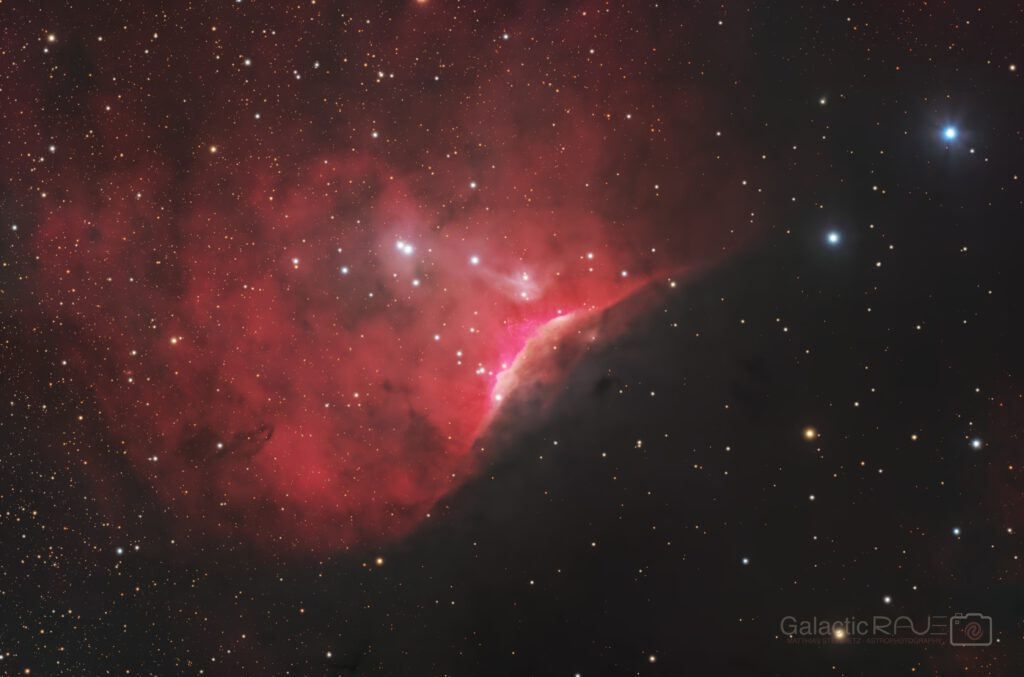 Emission nebula Sh2-140