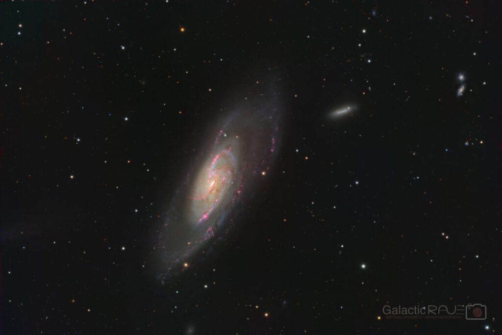 M106 and neighbors